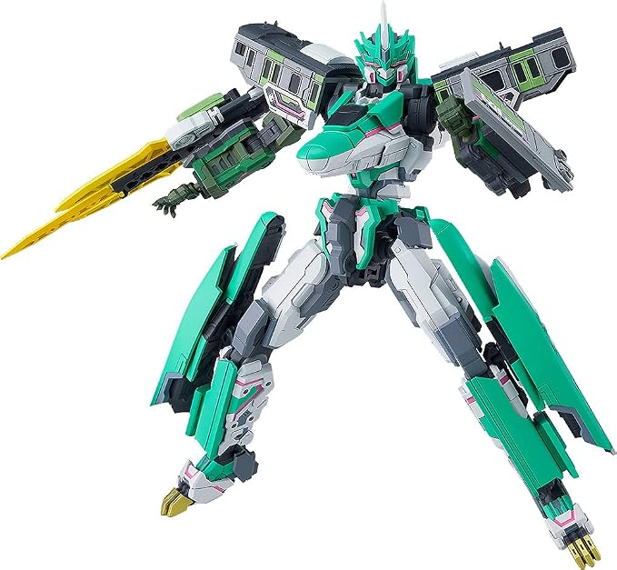 moderoid 新干线变形机器人 shinkalion z 新干线变形机器人 zinka